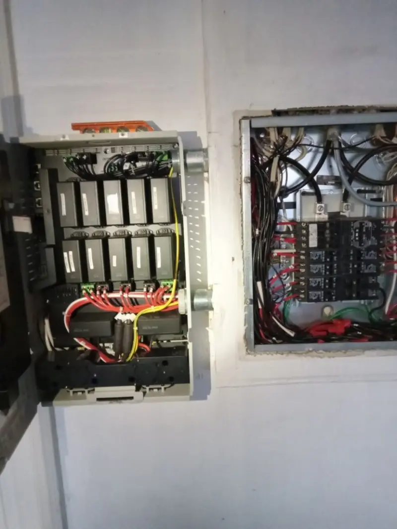 Electrical panel upgrade completed for Electrical Troubleshooting in Louisville